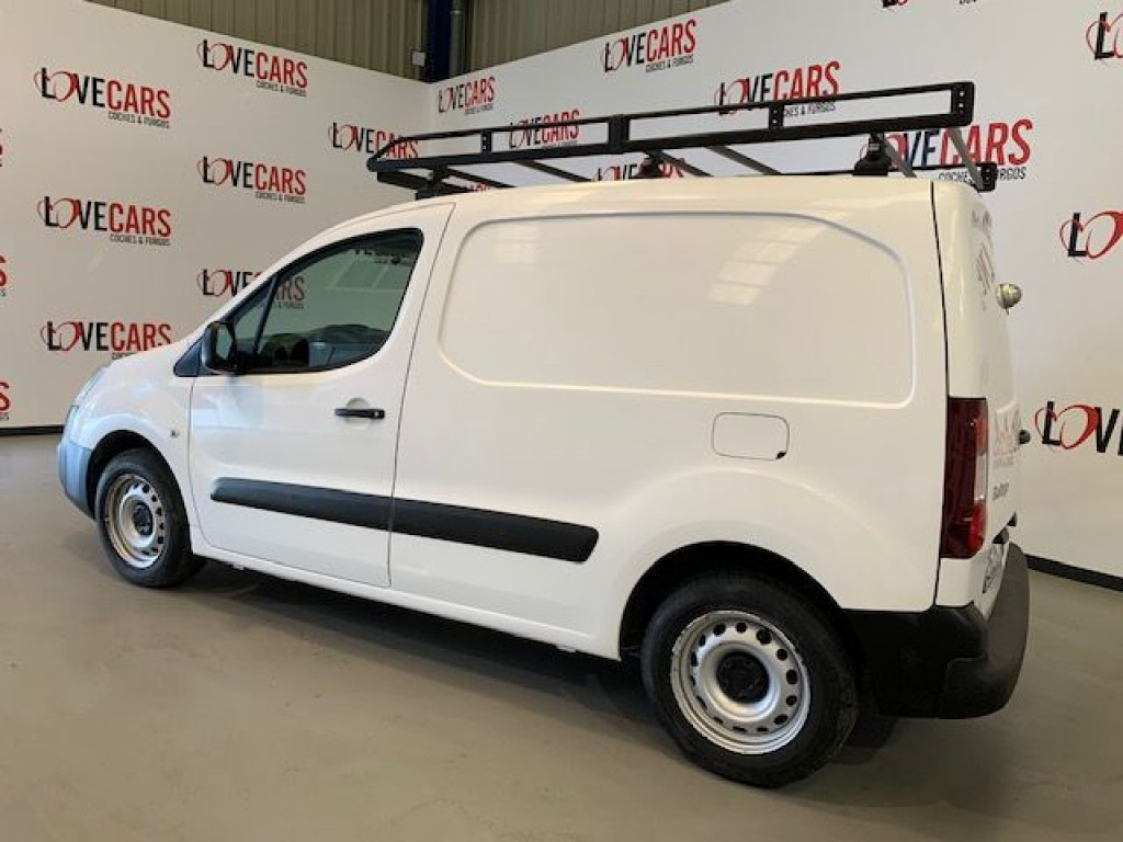 CITROEN BERLINGO FURGÓN CERRADO 1.6 HDI 75CV de segunda mano