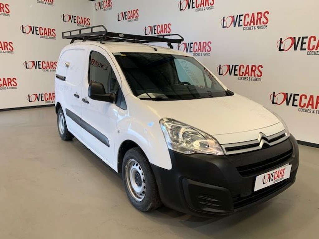 CITROEN BERLINGO FURGÓN CERRADO 1.6 HDI 75CV de segunda mano