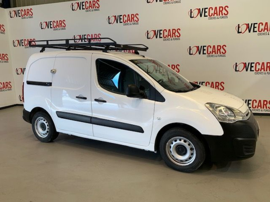 CITROEN BERLINGO FURGÓN CERRADO 1.6 HDI 75CV de segunda mano