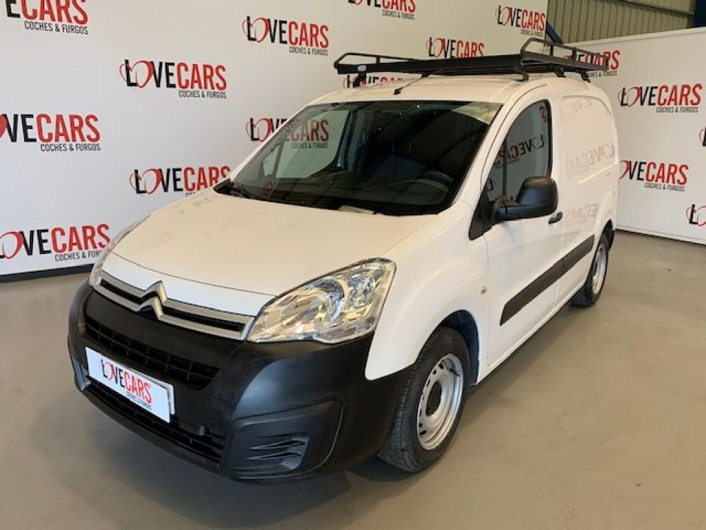 CITROEN BERLINGO FURGÓN CERRADO 1.6 HDI 75CV de segunda mano