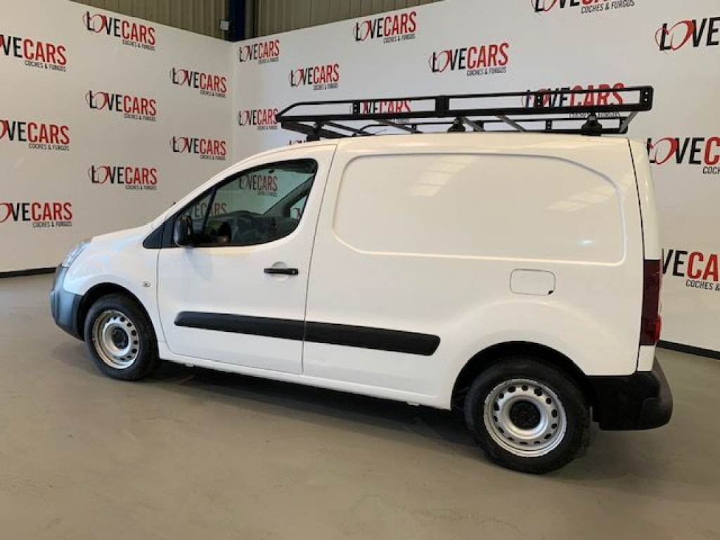 CITROEN BERLINGO FURGÓN CERRADO 1.6 HDI 75CV de segunda mano