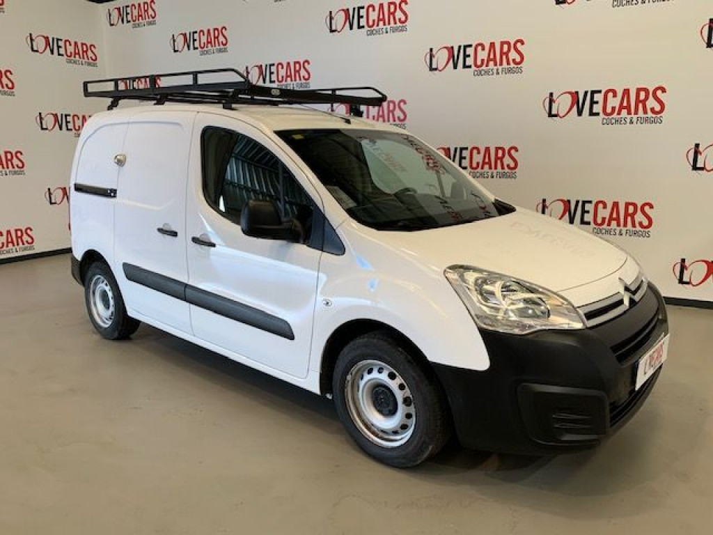 CITROEN BERLINGO FURGÓN CERRADO 1.6 HDI 75CV de segunda mano