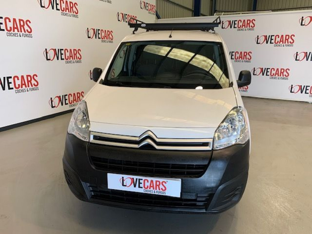 CITROEN BERLINGO FURGÓN CERRADO 1.6 HDI 75CV de segunda mano