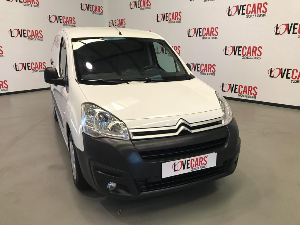 CITROEN BERLINGO FURGÓN CERRADO 3 PLAZAS 1.6 HDI 92CV de segunda mano