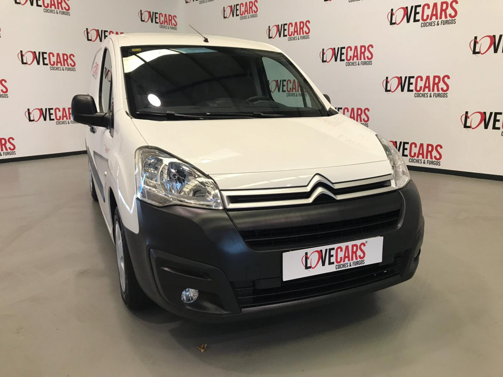 CITROEN BERLINGO FURGÓN CERRADO 3 PLAZAS 1.6 HDI 92CV de segunda mano