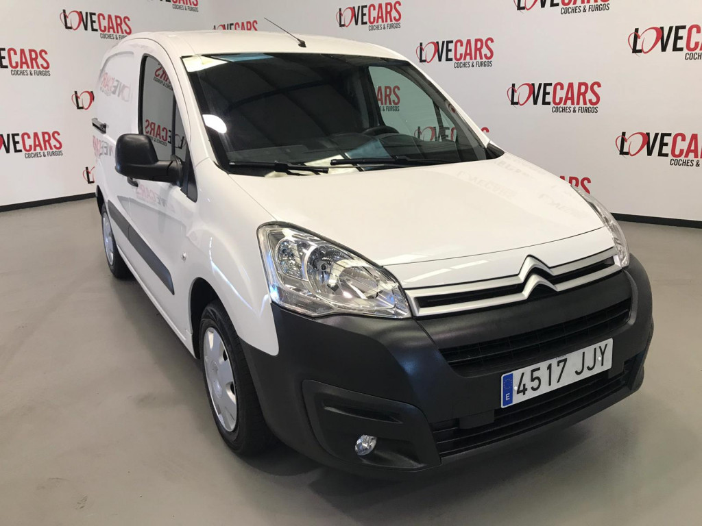 CITROEN BERLINGO FURGÓN CERRADO 3 PLAZAS 1.6 HDI 92CV de segunda mano