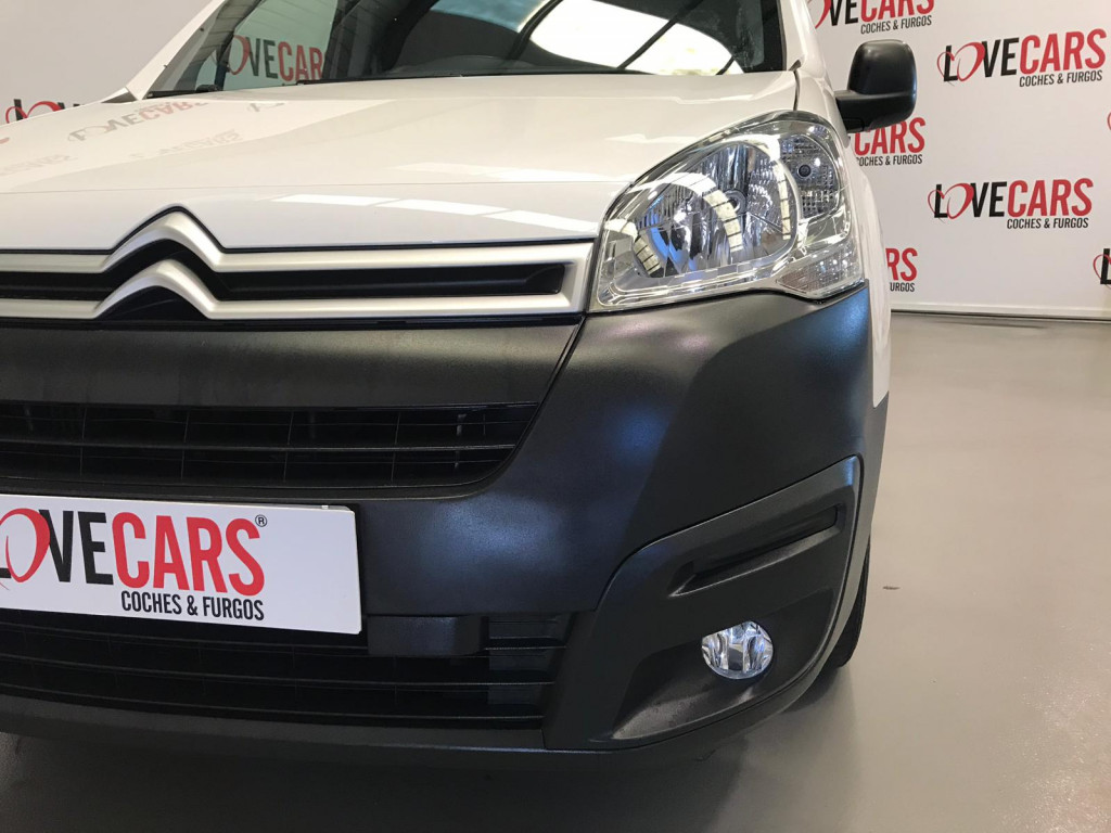 CITROEN BERLINGO FURGÓN CERRADO 3 PLAZAS 1.6 HDI 92CV de segunda mano