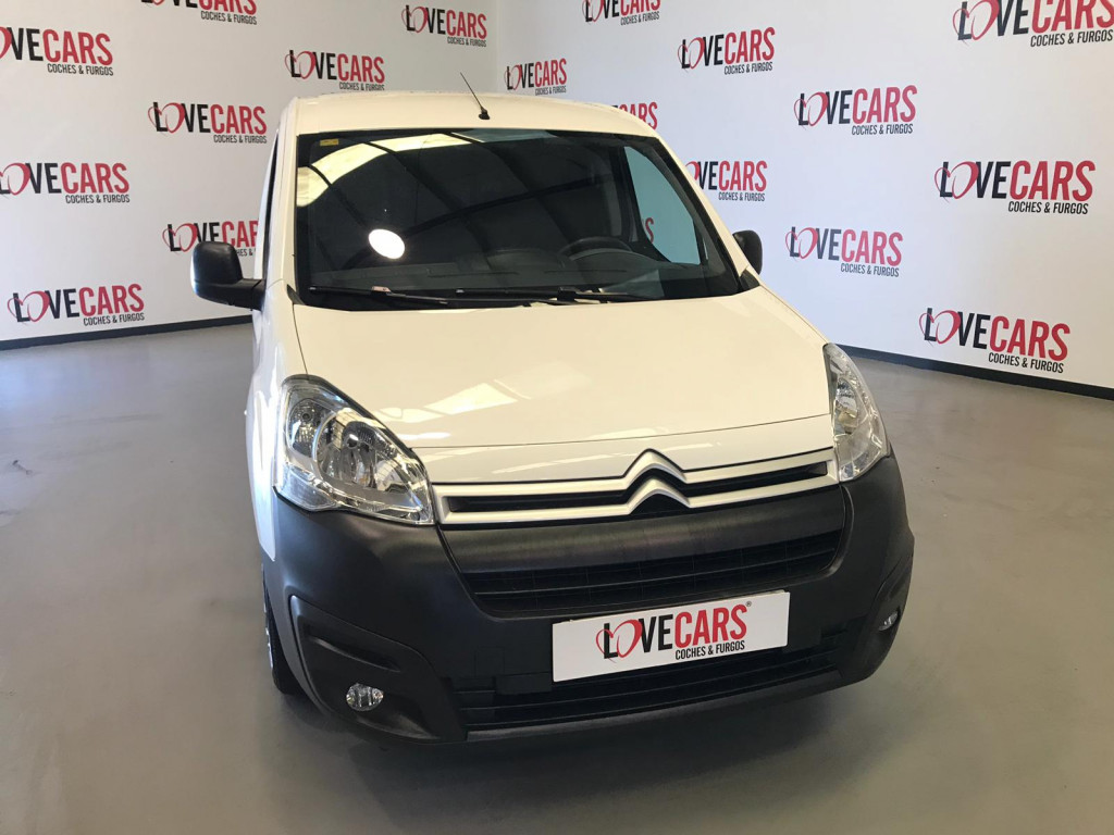 CITROEN BERLINGO FURGÓN CERRADO 3 PLAZAS 1.6 HDI 92CV de segunda mano