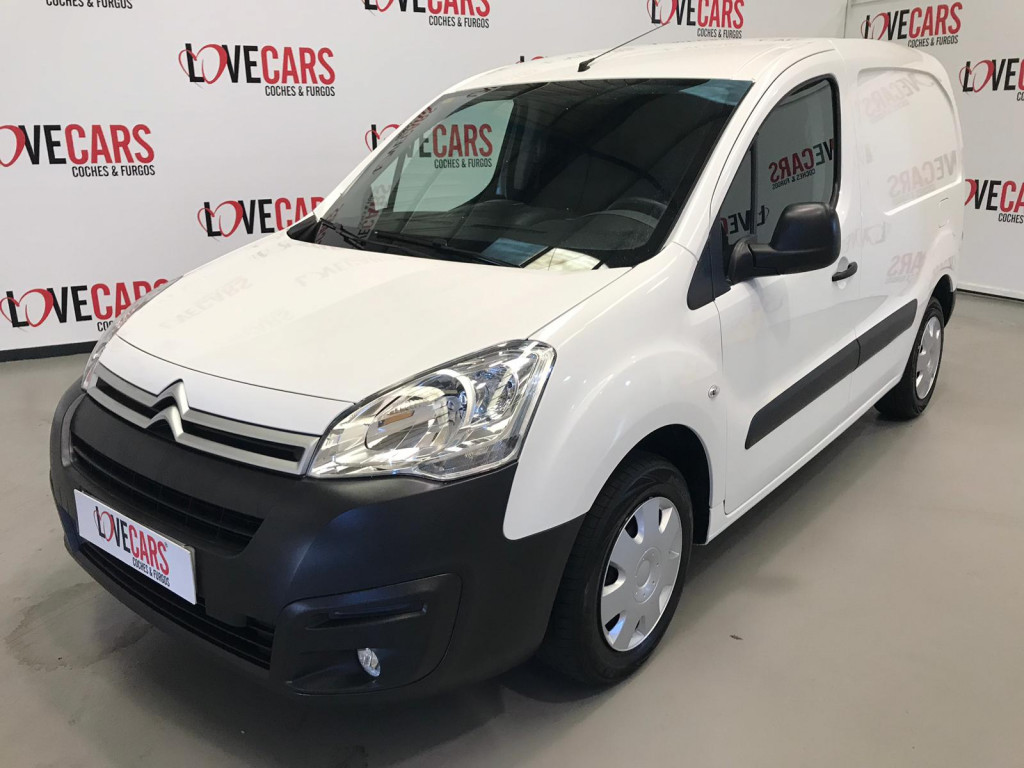 CITROEN BERLINGO FURGÓN CERRADO 3 PLAZAS 1.6 HDI 92CV de segunda mano