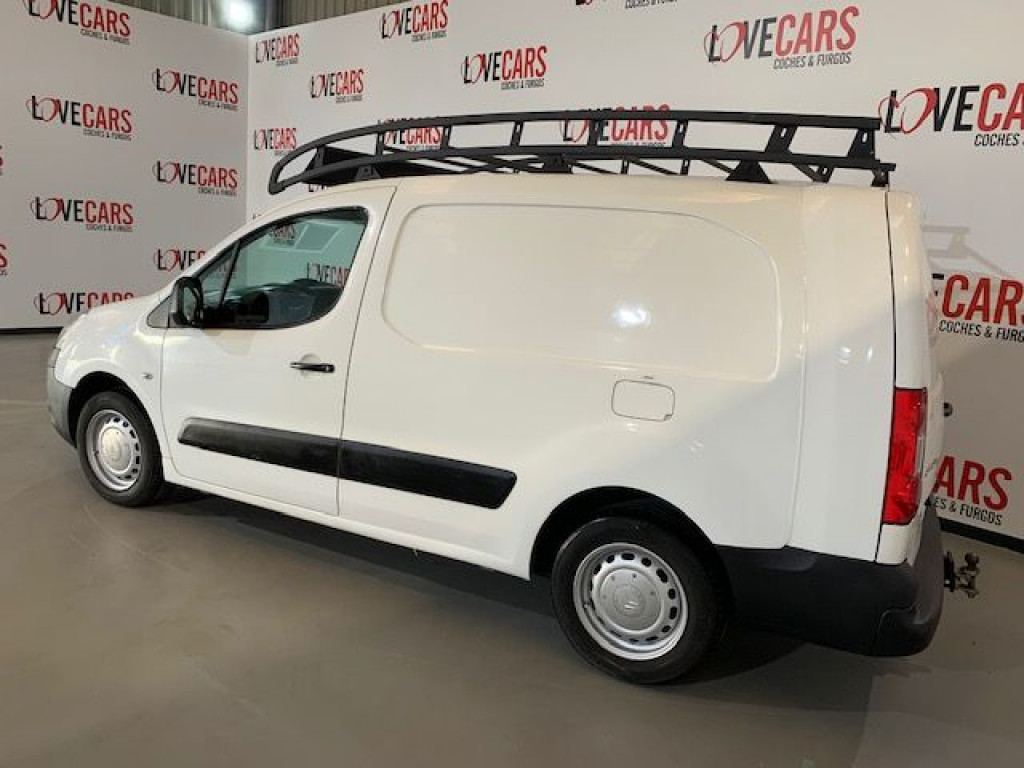CITROEN BERLINGO FURGÓN CERRADO L2 1.6 HDI  92CV de segunda mano