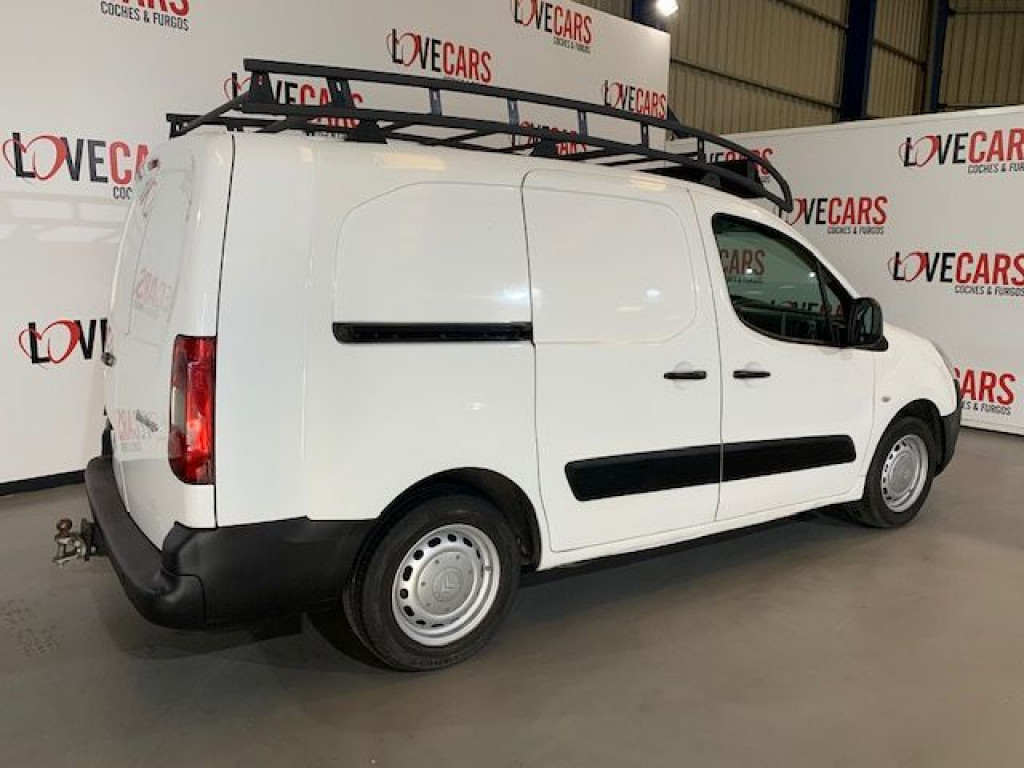 CITROEN BERLINGO FURGÓN CERRADO L2 1.6 HDI  92CV de segunda mano