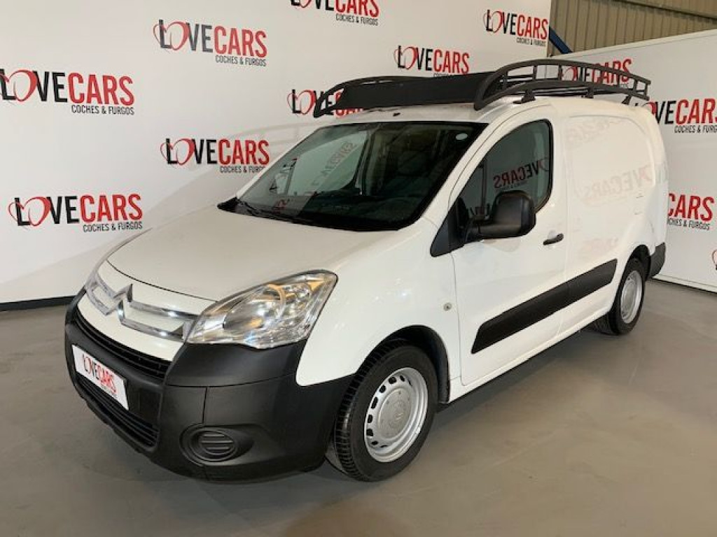 CITROEN BERLINGO FURGÓN CERRADO L2 1.6 HDI  92CV de segunda mano