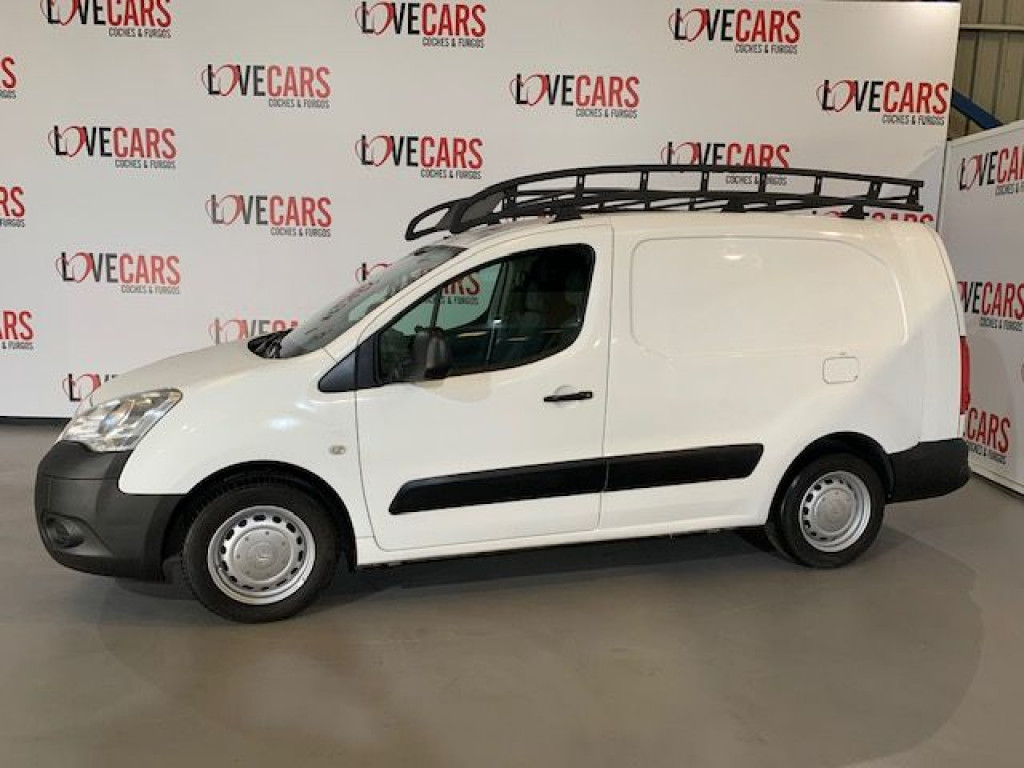 CITROEN BERLINGO FURGÓN CERRADO L2 1.6 HDI  92CV de segunda mano