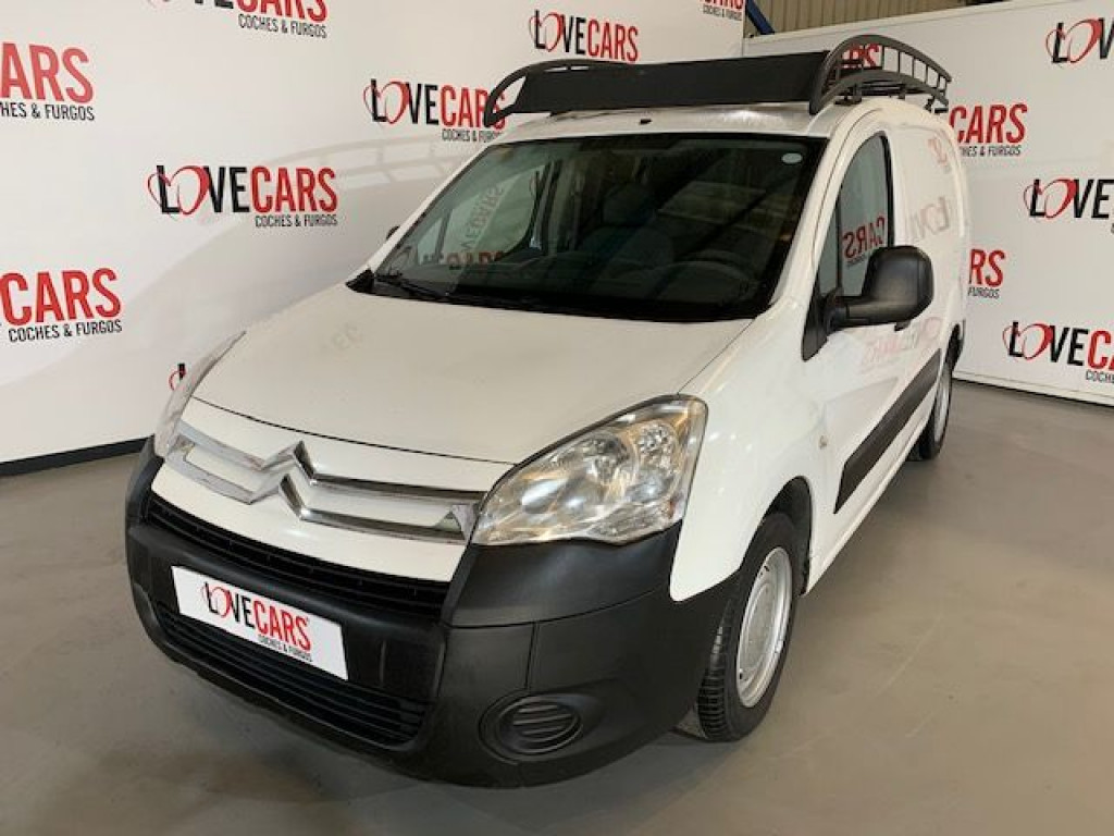 CITROEN BERLINGO FURGÓN CERRADO L2 1.6 HDI  92CV de segunda mano