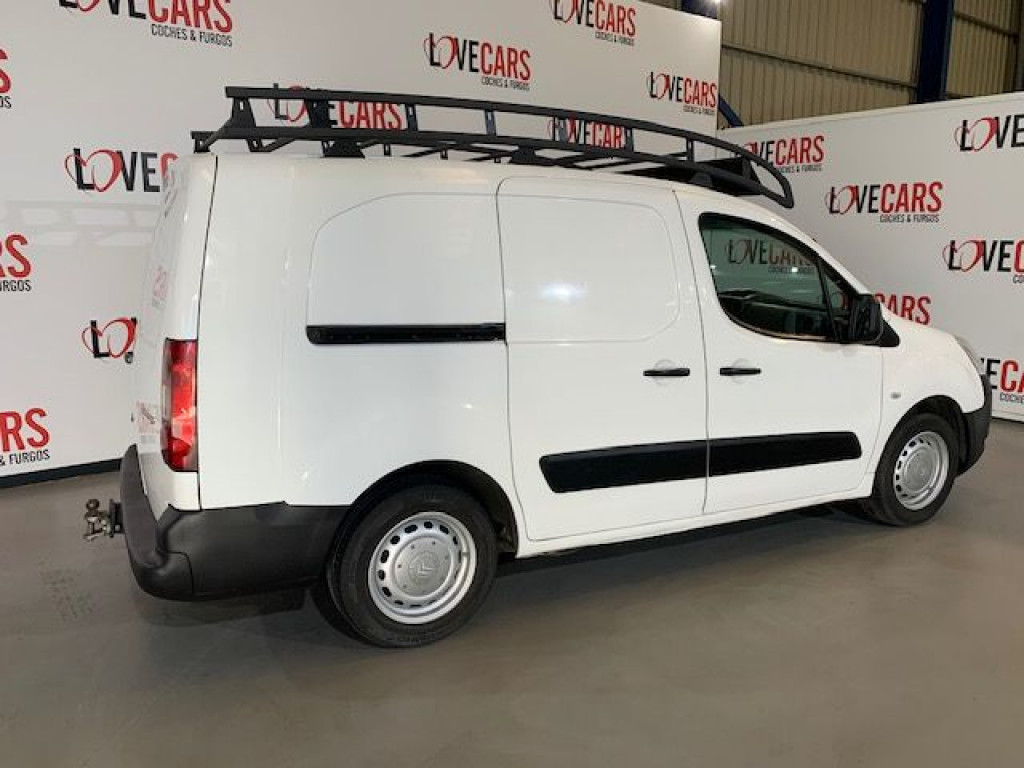 CITROEN BERLINGO FURGÓN CERRADO L2 1.6 HDI  92CV de segunda mano