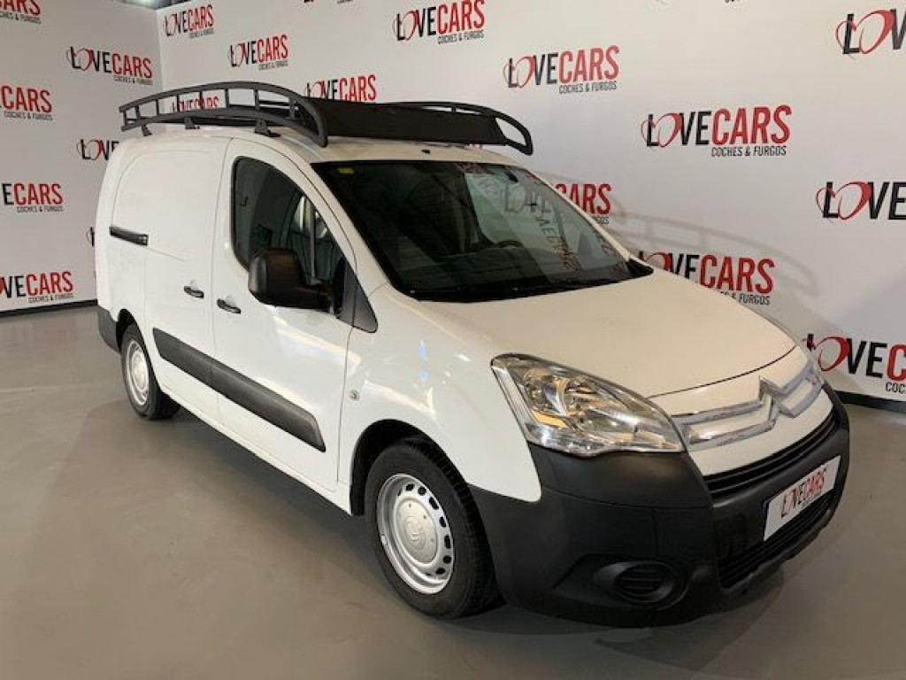 CITROEN BERLINGO FURGÓN CERRADO L2 1.6 HDI  92CV de segunda mano