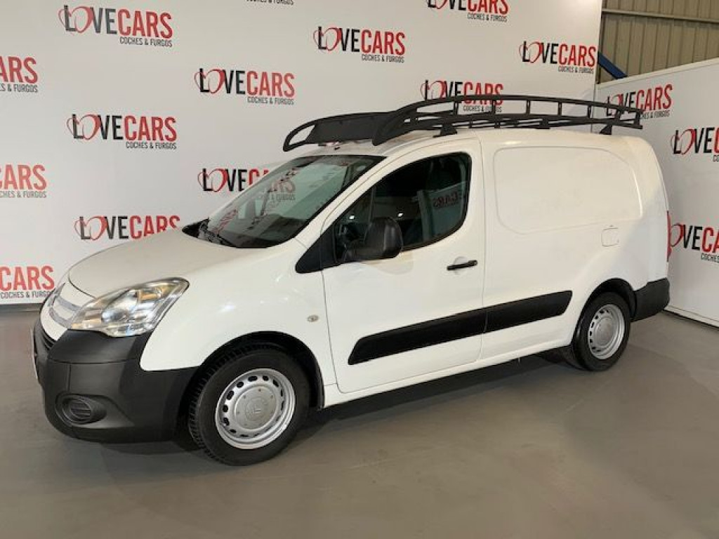 CITROEN BERLINGO FURGÓN CERRADO L2 1.6 HDI  92CV de segunda mano