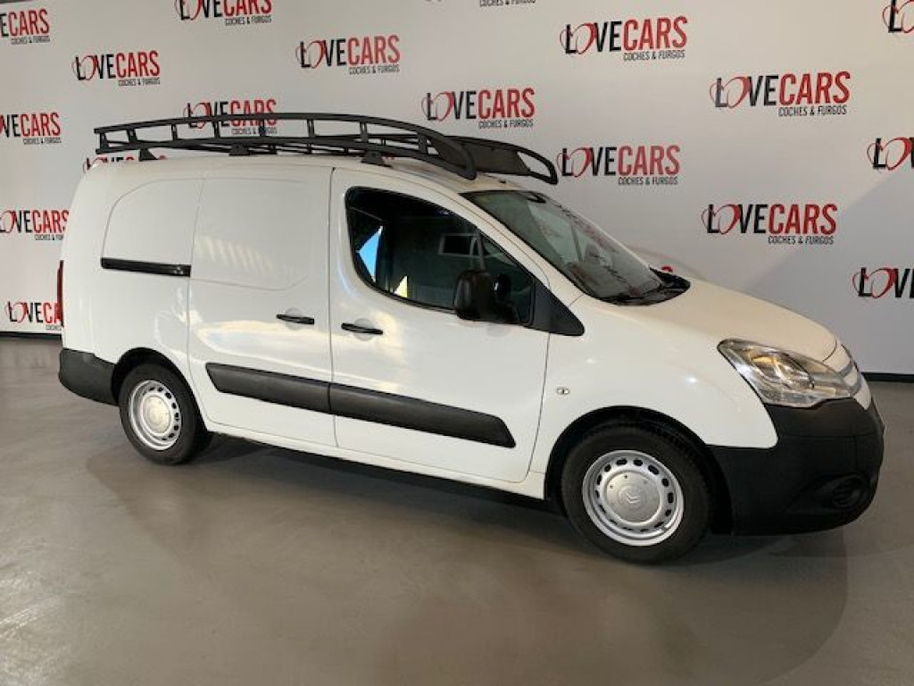 CITROEN BERLINGO FURGÓN CERRADO L2 1.6 HDI  92CV de segunda mano