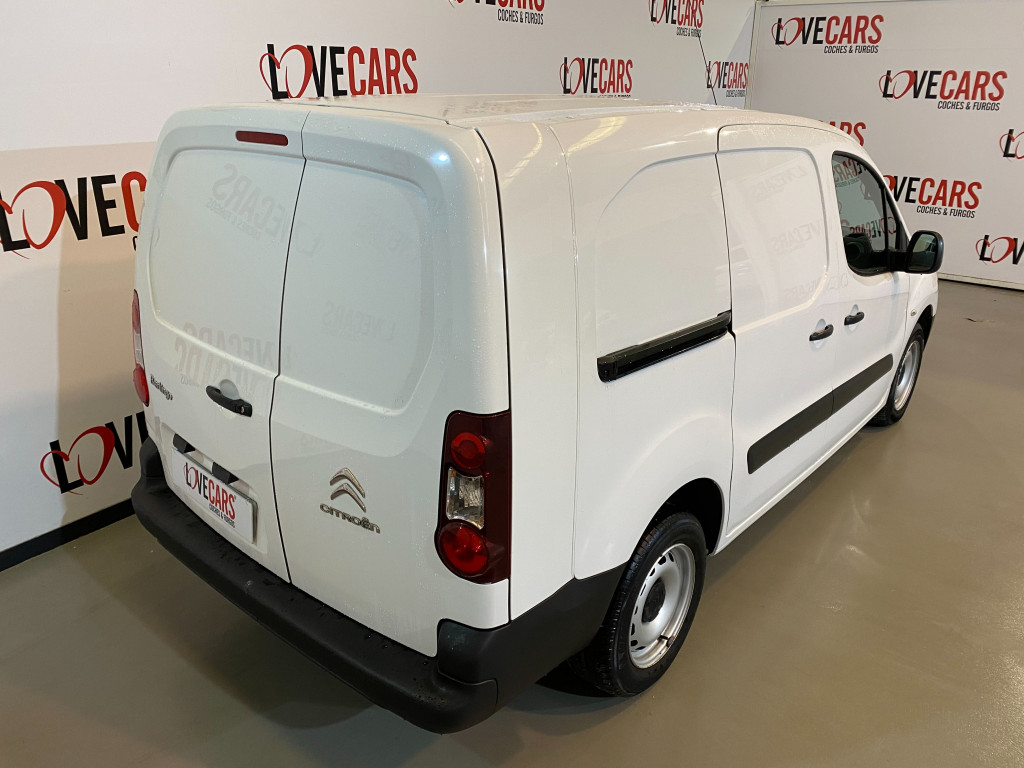 CITROEN BERLINGO HDI FURGON CERRADO 3 PL L2 90 de segunda mano