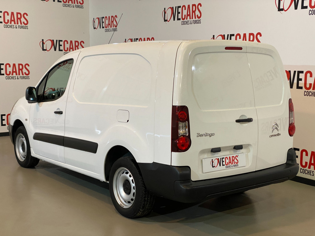 CITROEN BERLINGO HDI FURGON CERRADO 3 PL L2 90 de segunda mano