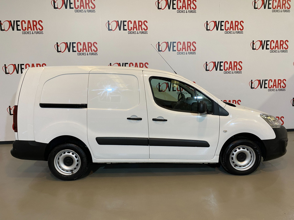 CITROEN BERLINGO HDI FURGON CERRADO 3 PL L2 90 de segunda mano