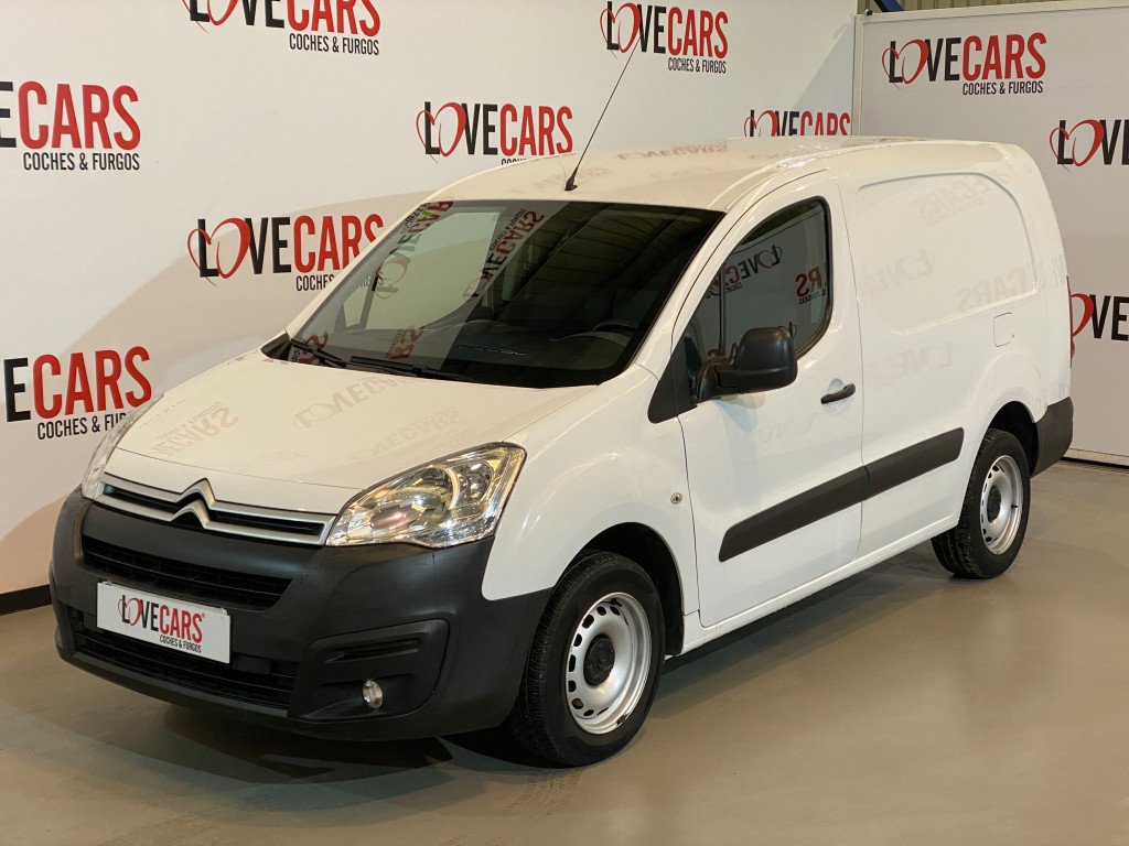 CITROEN BERLINGO HDI FURGON CERRADO 3 PL L2 90 de segunda mano