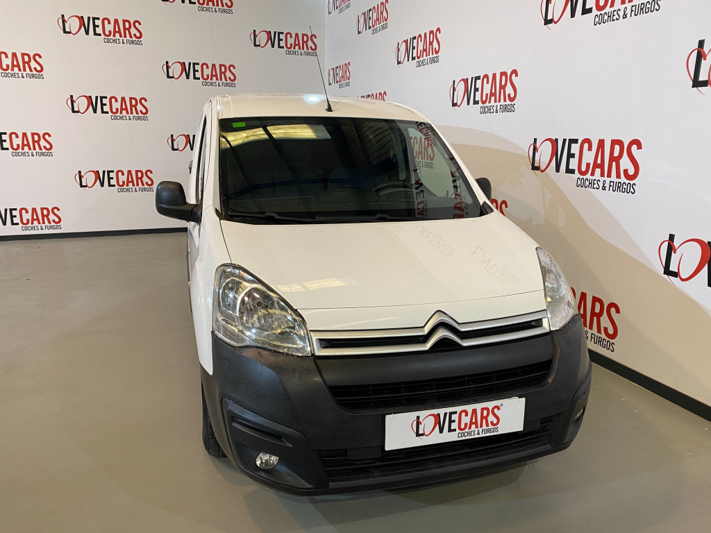 CITROEN BERLINGO HDI FURGON CERRADO 3 PL L2 90 de segunda mano