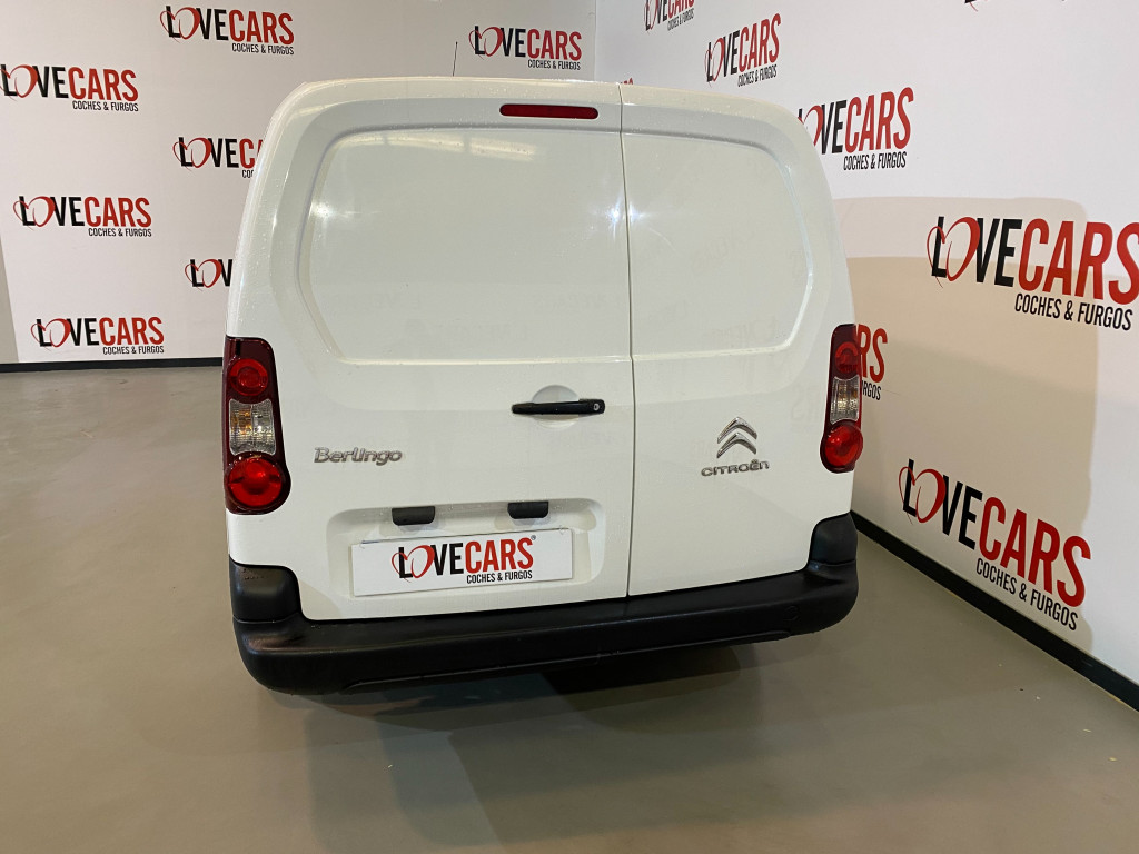 CITROEN BERLINGO HDI FURGON CERRADO 3 PL L2 90 de segunda mano