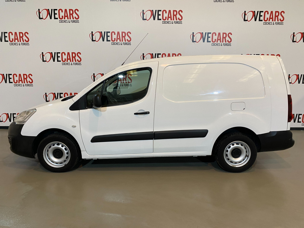 CITROEN BERLINGO HDI FURGON CERRADO 3 PL L2 90 de segunda mano