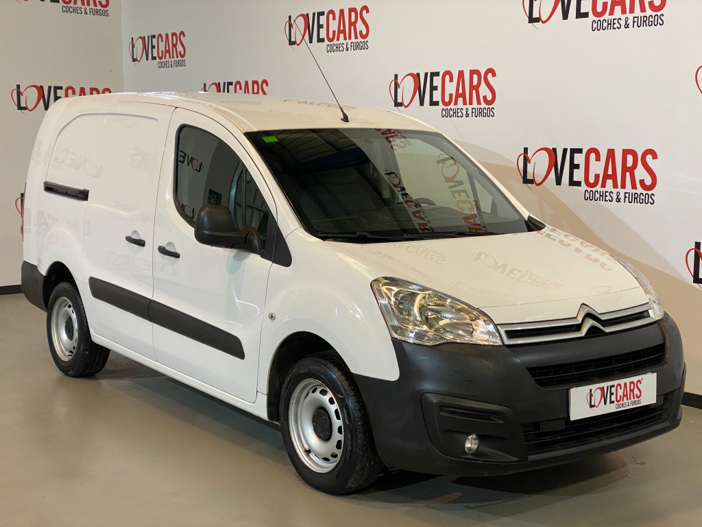 CITROEN BERLINGO HDI FURGON CERRADO 3 PL L2 90 de segunda mano