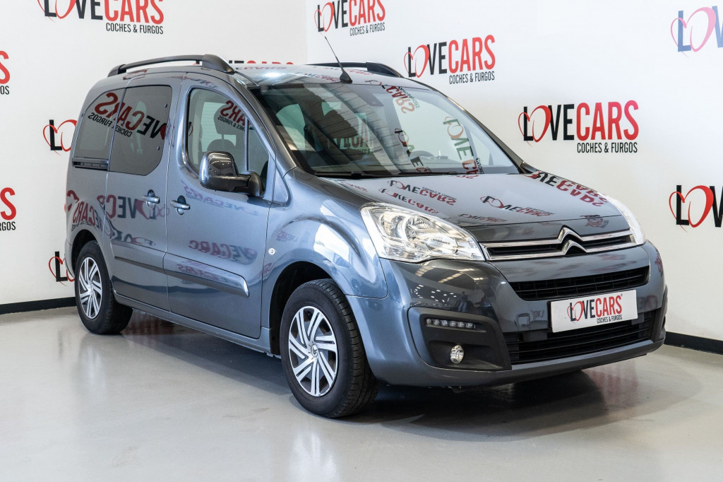 CITROEN BERLINGO MULTISPACE BlueHDI 100 FEEL de segunda mano