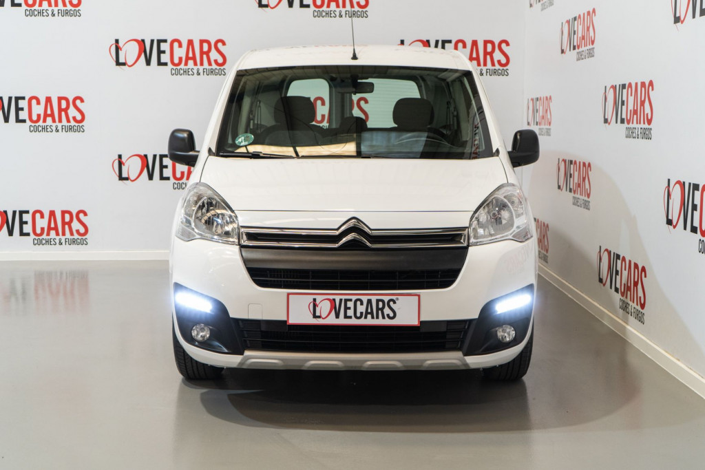 CITROEN BERLINGO MULTISPACE BlueHDI 100 LIVE EDITION de segunda mano