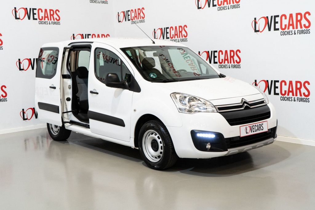 CITROEN BERLINGO MULTISPACE BlueHDI 100 LIVE EDITION de segunda mano