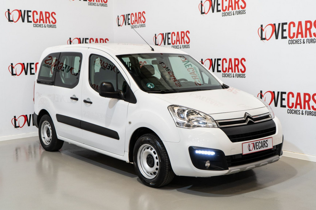 CITROEN BERLINGO MULTISPACE BlueHDI 100 LIVE EDITION de segunda mano