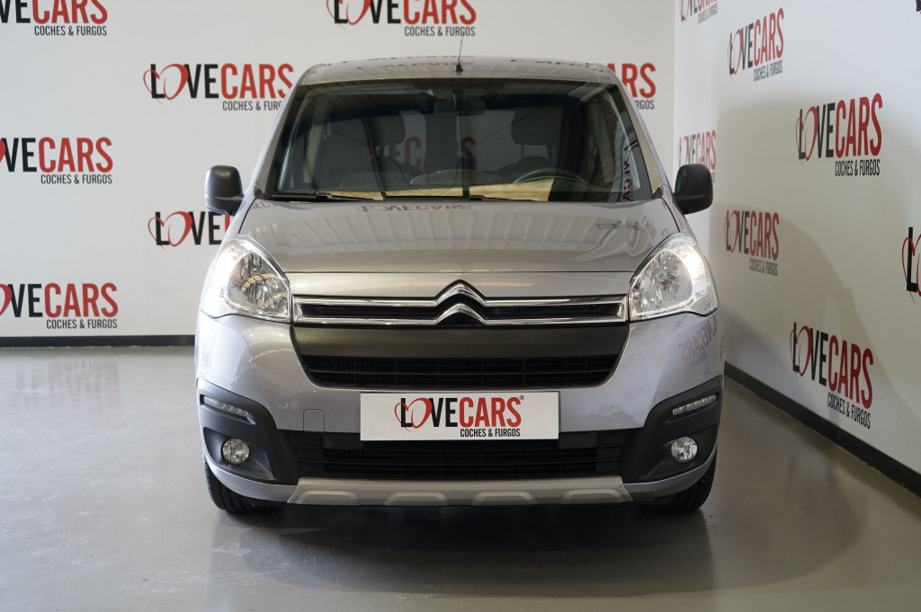 CITROEN BERLINGO MULTISPACE BlueHDI 100 LIVE de segunda mano