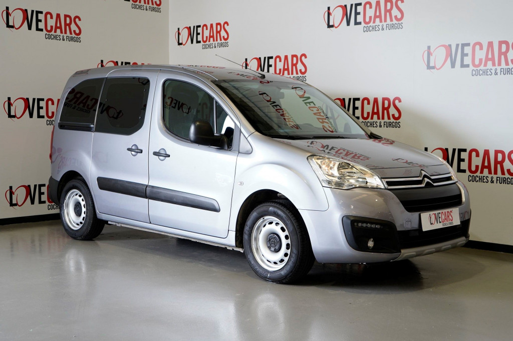 CITROEN BERLINGO MULTISPACE BlueHDI 100 LIVE de segunda mano