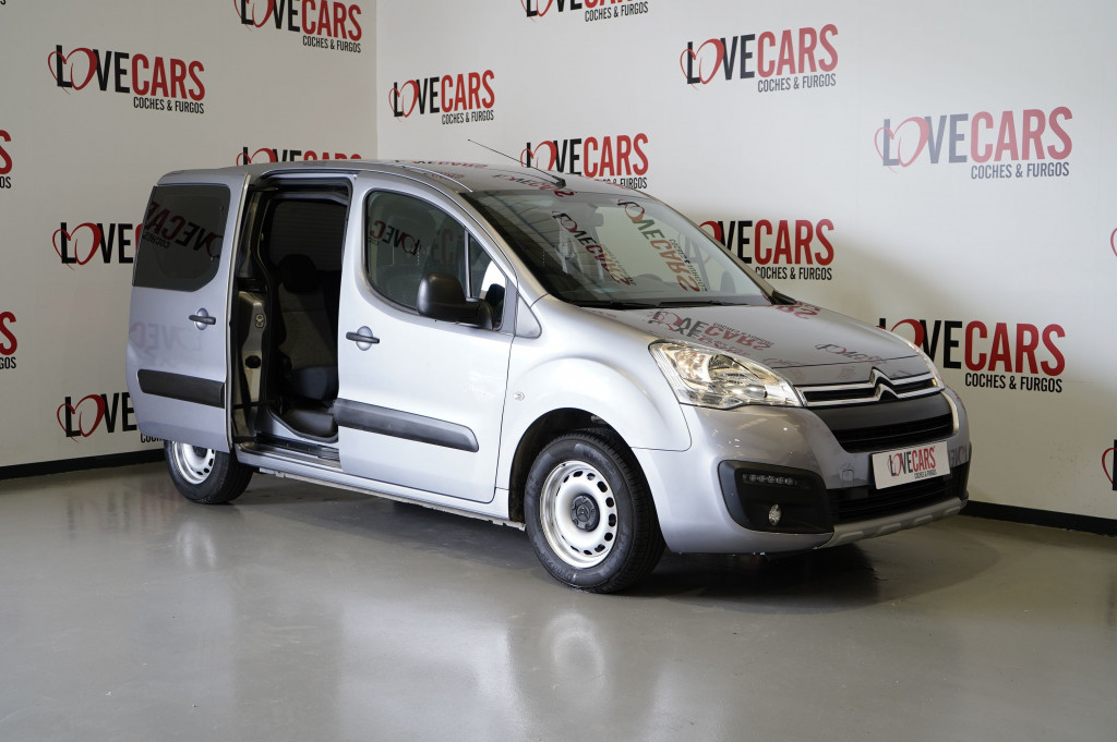 CITROEN BERLINGO MULTISPACE BlueHDI 100 LIVE de segunda mano