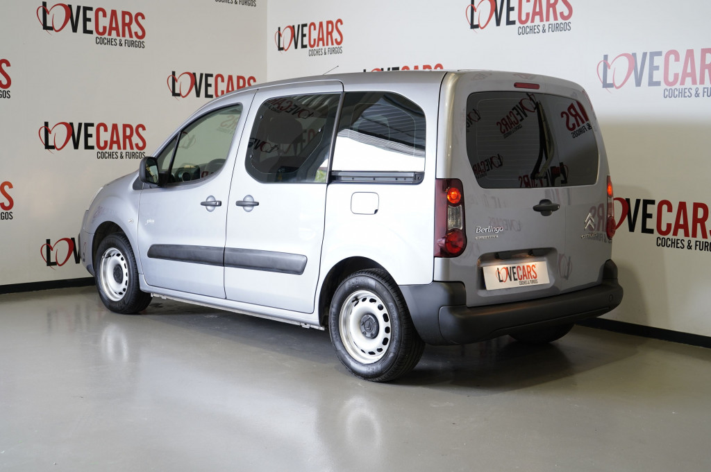 CITROEN BERLINGO MULTISPACE BlueHDI 100 LIVE de segunda mano