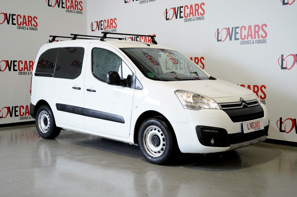 CITROEN Berlingo Multispace BlueHDi 100 Live de segunda mano