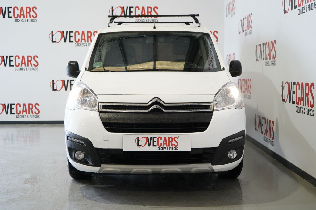 CITROEN Berlingo Multispace BlueHDi 100 Live de segunda mano