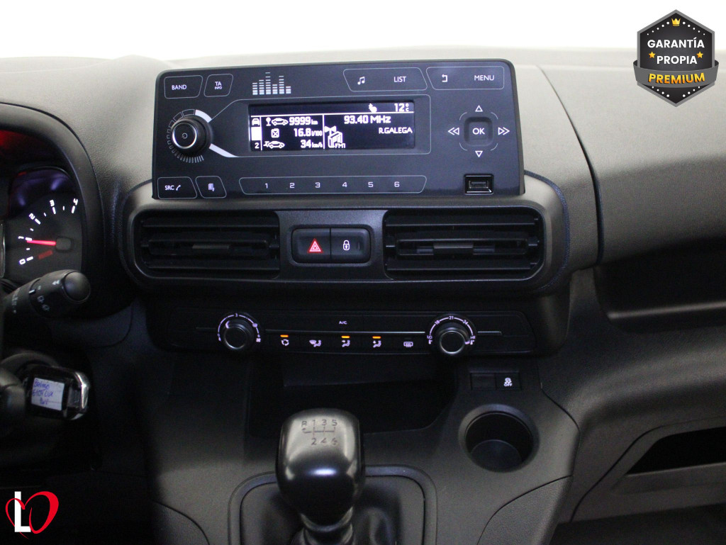 CITROEN BERLINGO Talla M BlueHDi 100 CONTROL de segunda mano