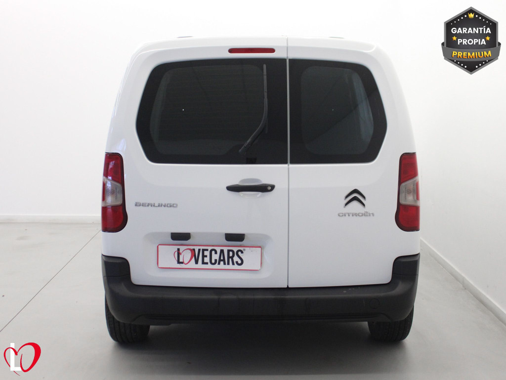 CITROEN BERLINGO Talla M BlueHDi 100 CONTROL de segunda mano