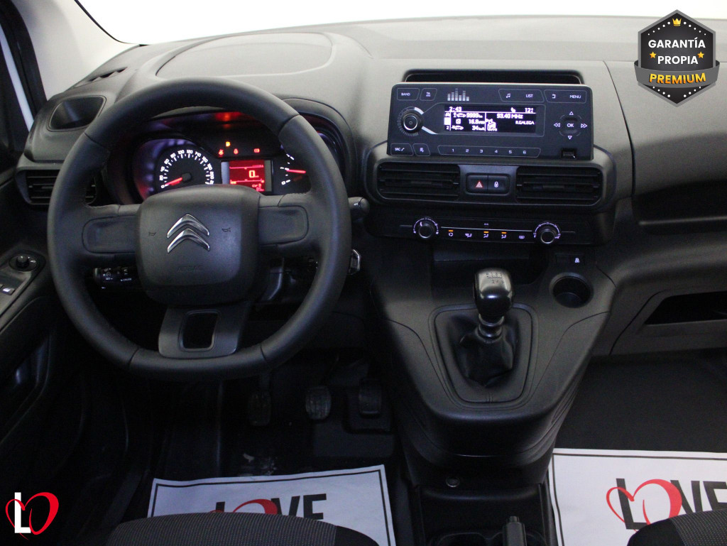 CITROEN BERLINGO Talla M BlueHDi 100 CONTROL de segunda mano