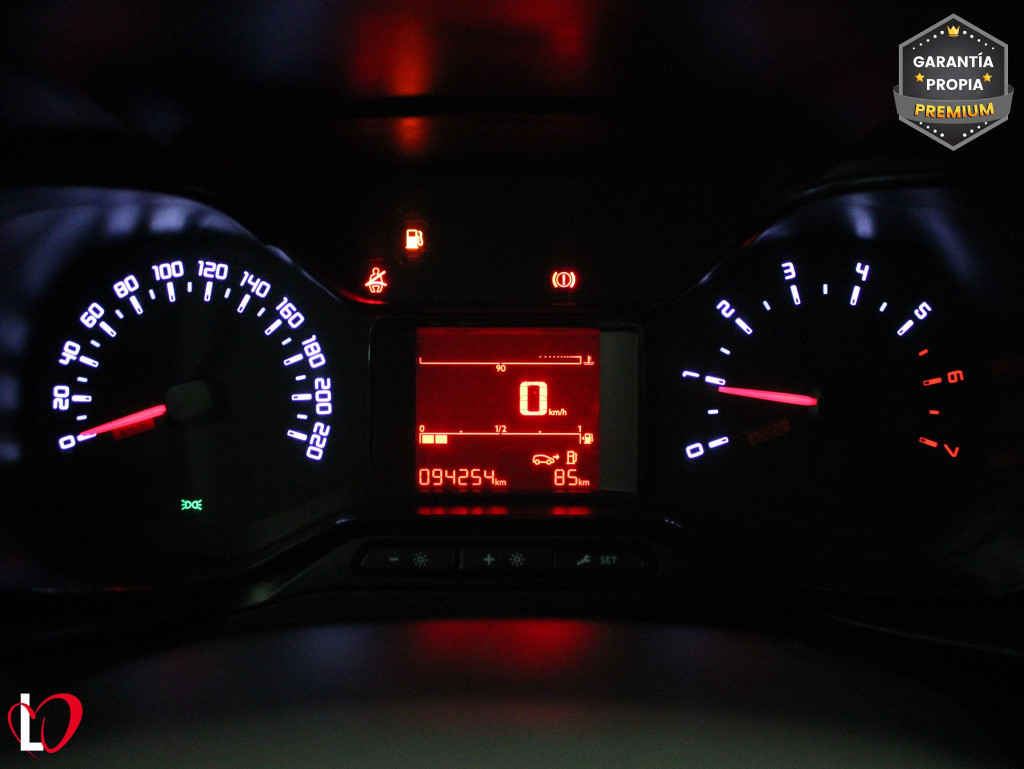 CITROEN BERLINGO Talla M BlueHDi 100 CONTROL de segunda mano