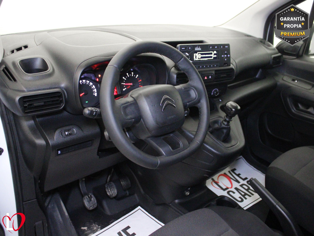 CITROEN BERLINGO Talla M BlueHDi 100 CONTROL de segunda mano