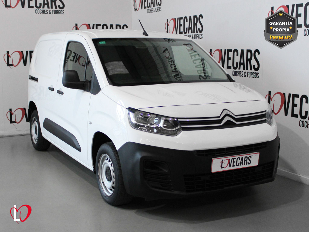 CITROEN berlingo Talla M BlueHDi 100 CONTROL de segunda mano
