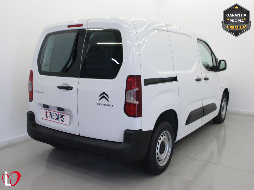 CITROEN BERLINGO Talla M BlueHDi 100 CONTROL de segunda mano