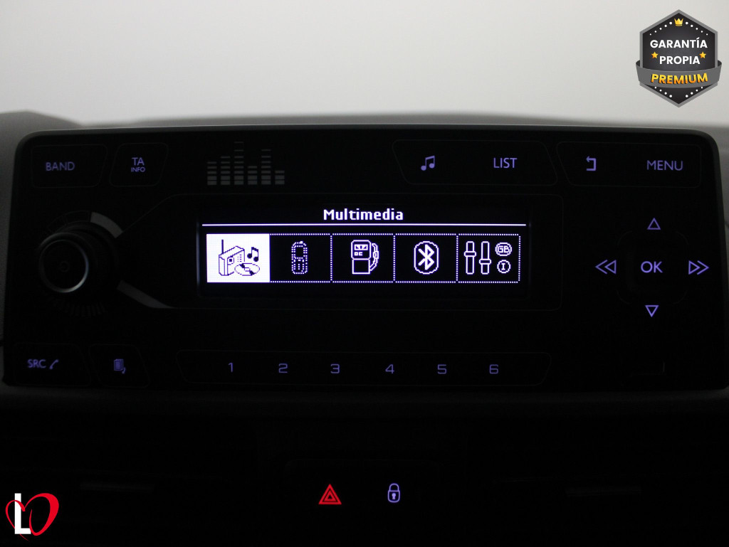 CITROEN BERLINGO Talla M BlueHDi 100 CONTROL de segunda mano