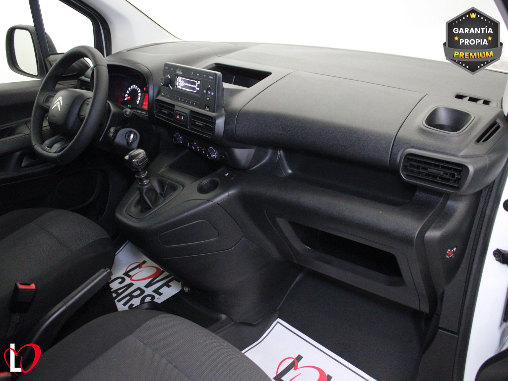CITROEN BERLINGO Talla M BlueHDi 100 CONTROL de segunda mano