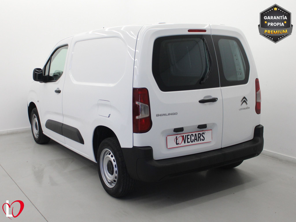 CITROEN BERLINGO Talla M BlueHDi 100 CONTROL de segunda mano